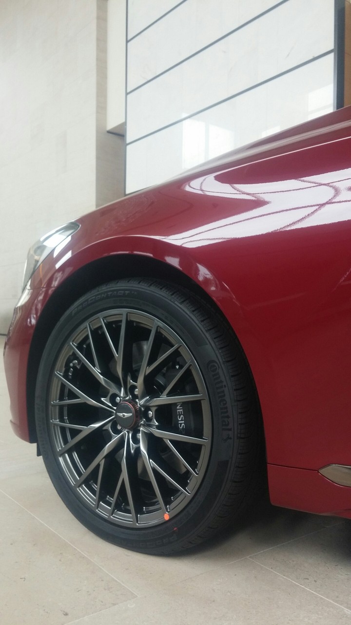 GENESIS G80 Sports