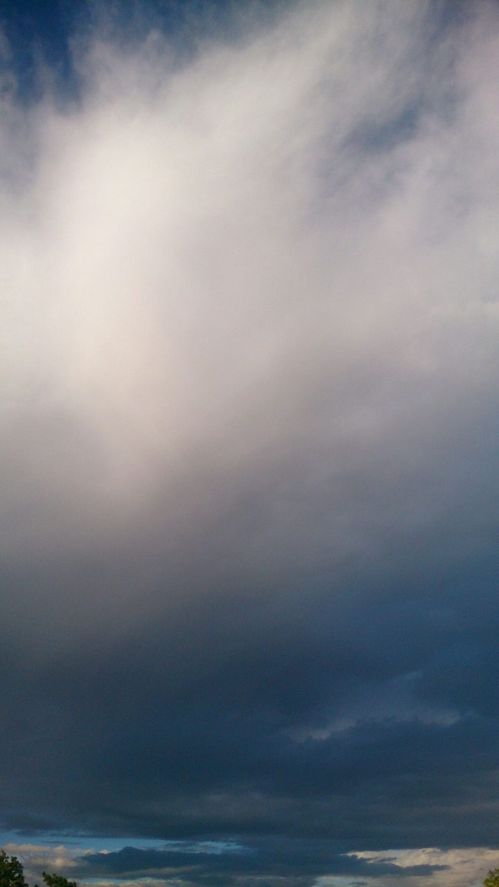clouds and colour
