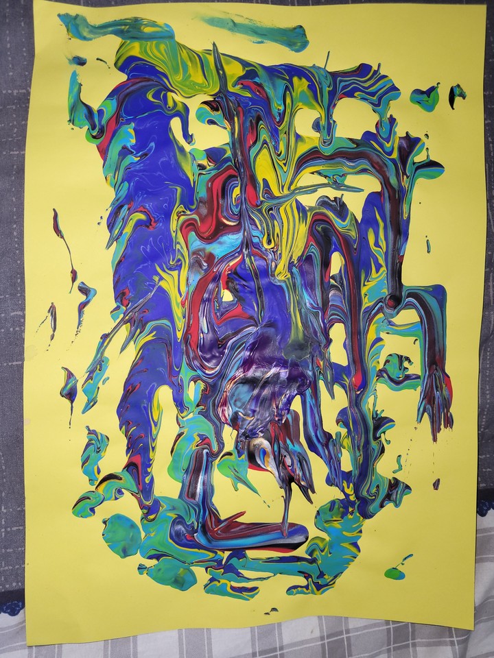 peintures couleurs