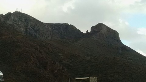 Elephant on Mountaintop