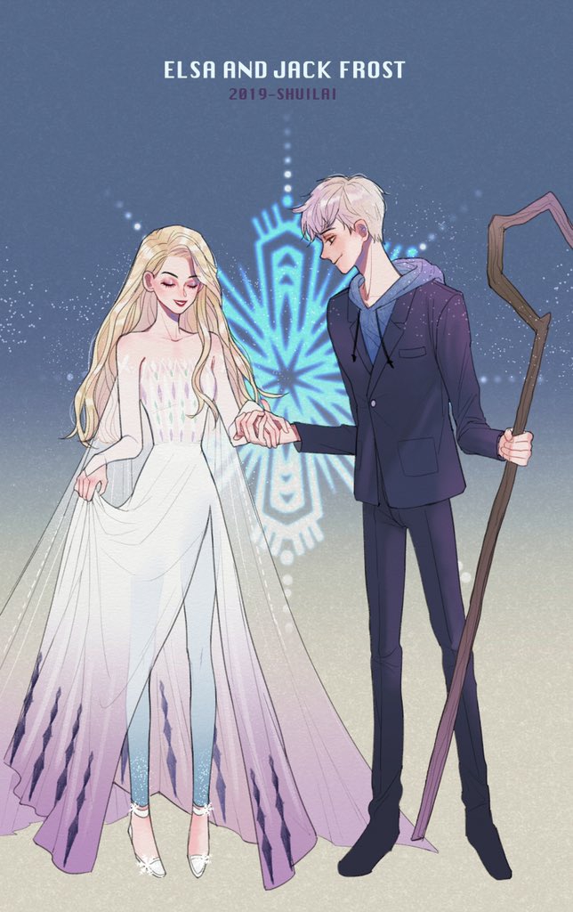 ELSA AND JACK FROST