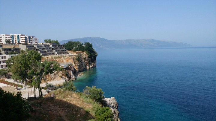 albanian coast