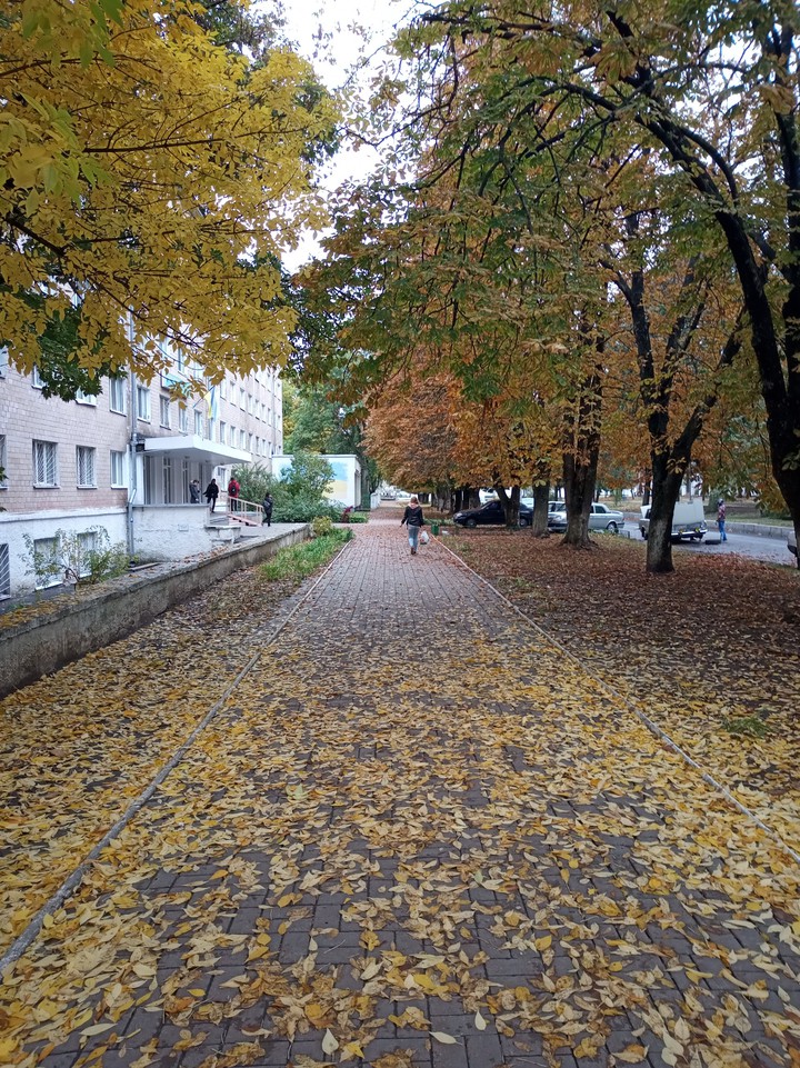 October
