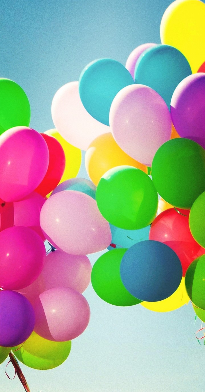 Coloring Balloons