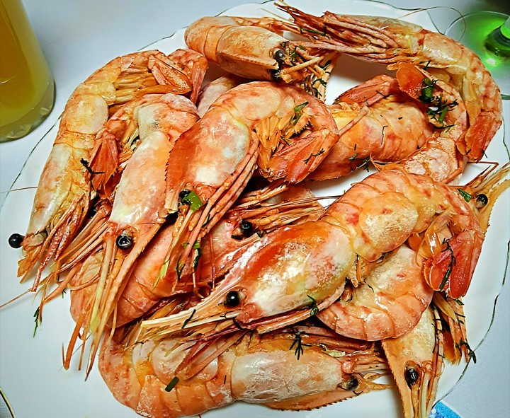 Креветки