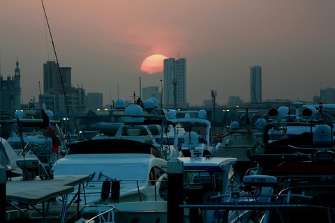 Sunset