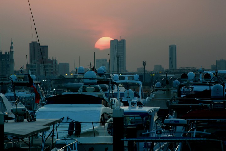 Sunset