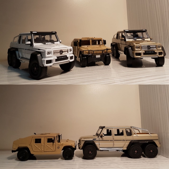 3 new car's