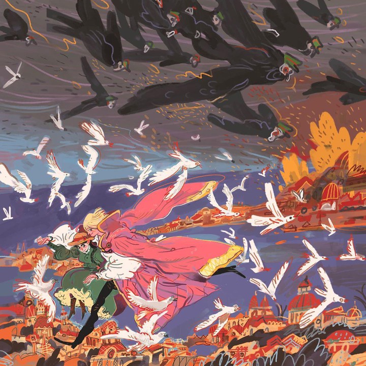 Howl's moving castle