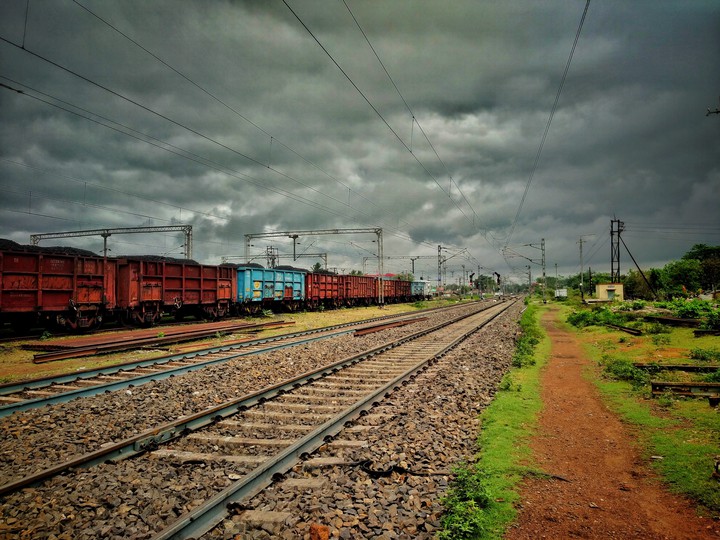 Railway track