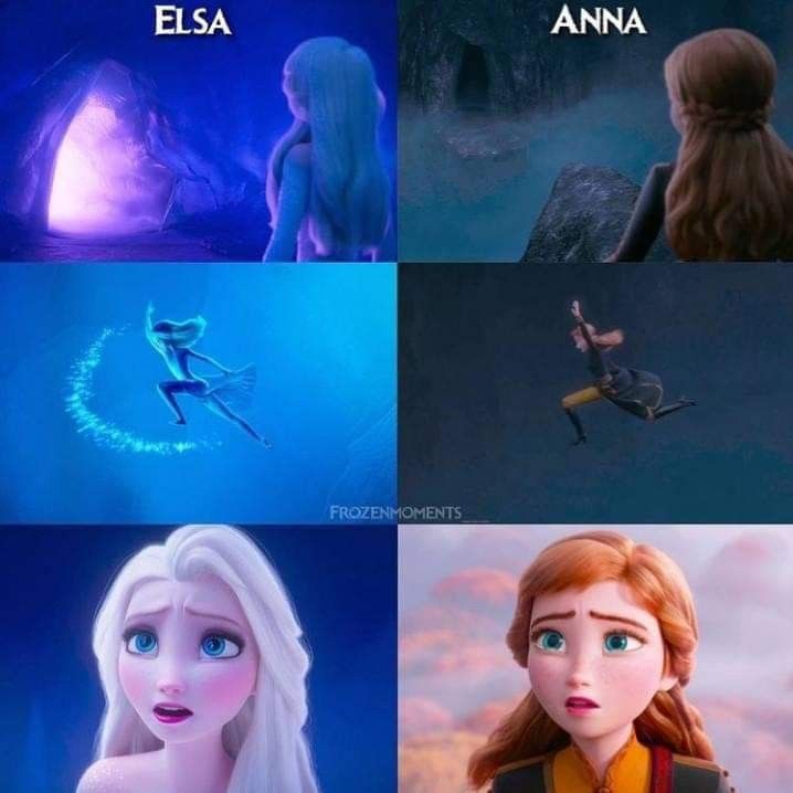 Elsa and anna