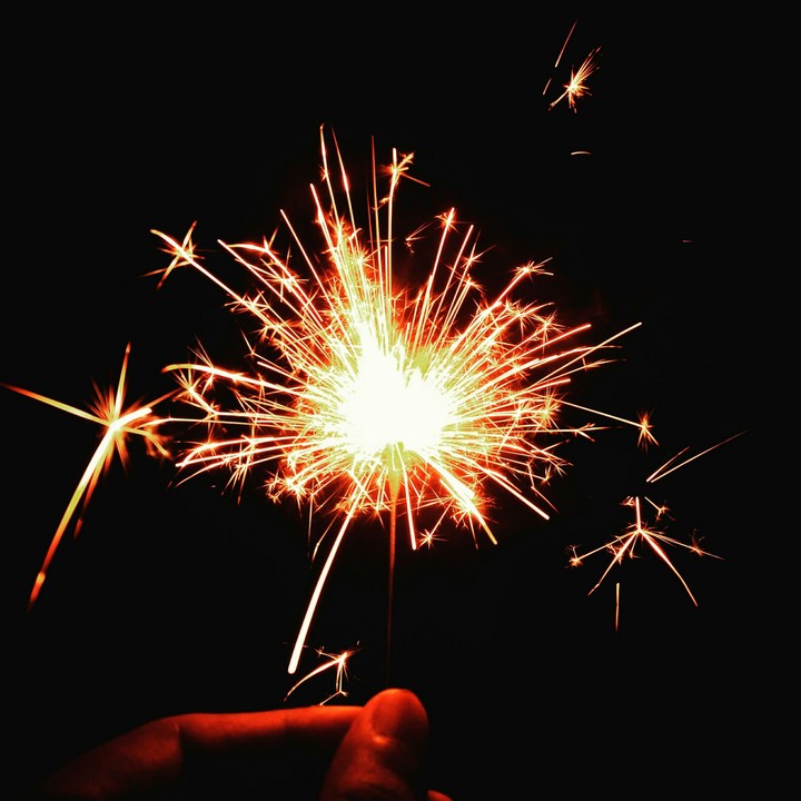 sparks