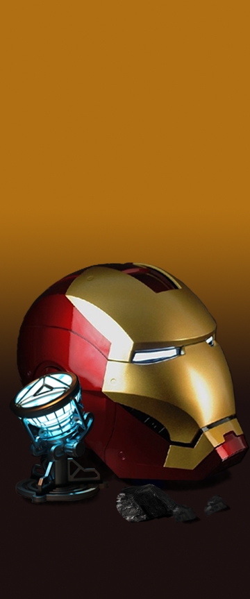 Iron man Equipment