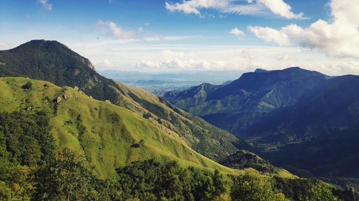 Mountains are calling