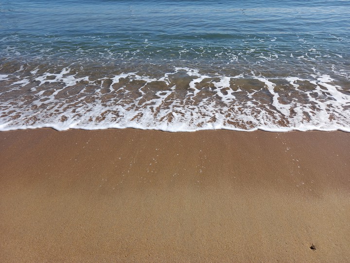 광안리 고운 모래사장