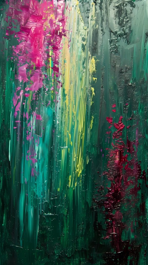 шпалери red, Painting