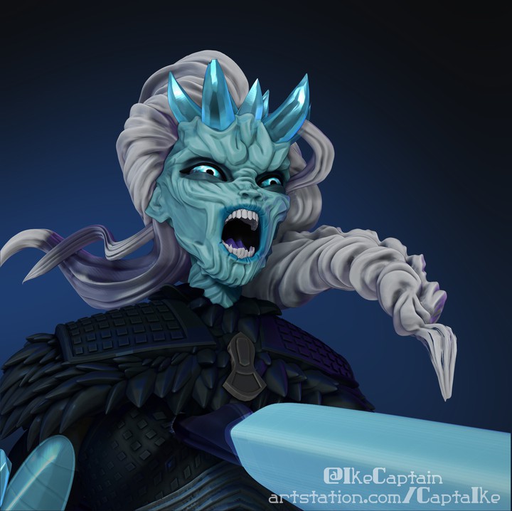 ELSA NIGHT QUEEN