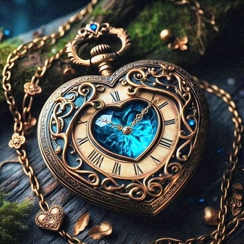 sfondi locket, Metal
