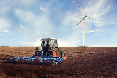 Fendt tractor
