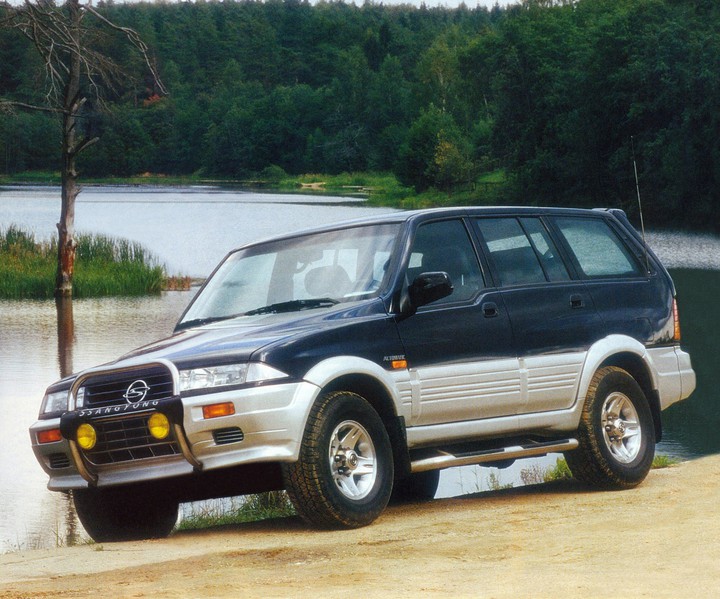 ssang yong