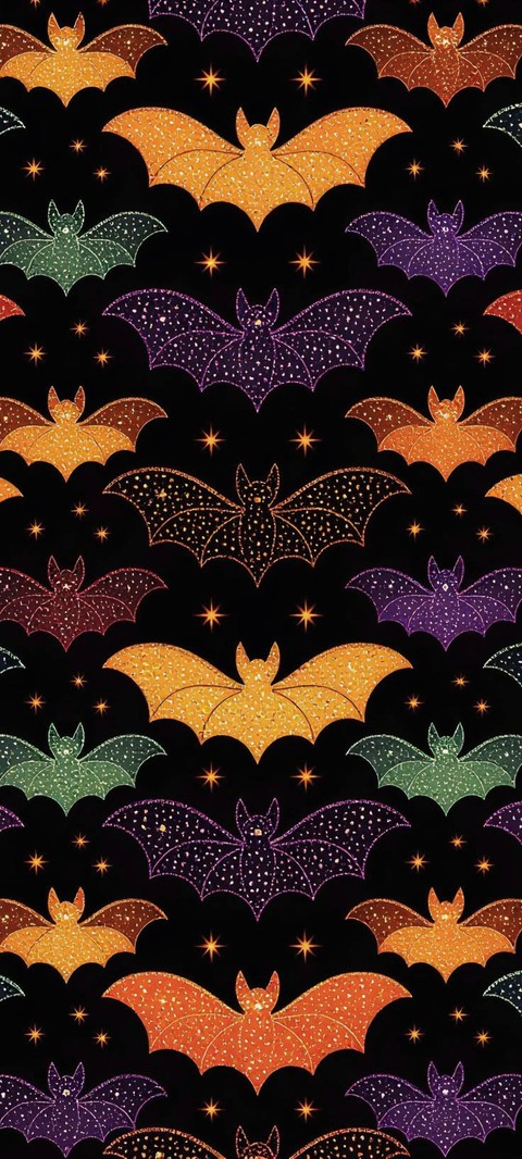 MULTICOLOR BATS