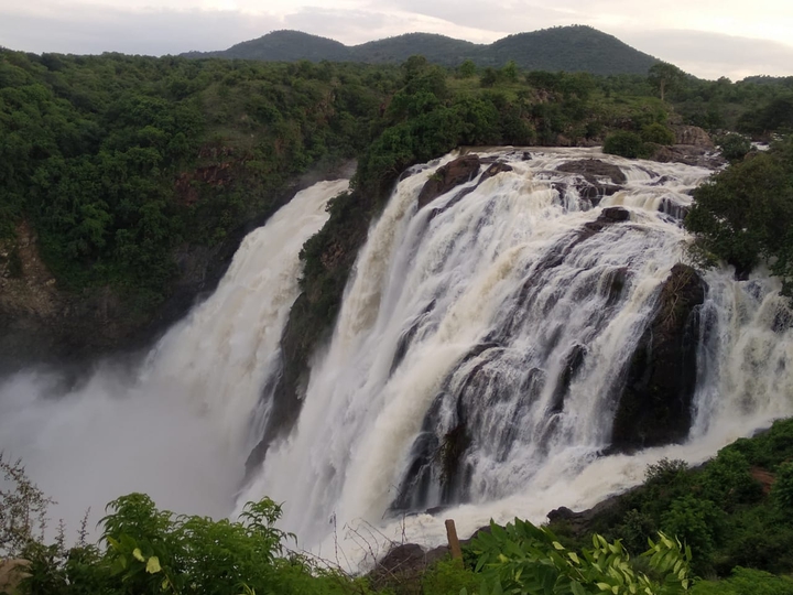 waterfalls