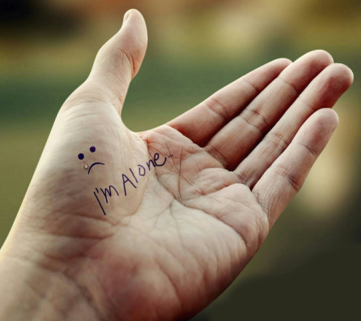 always alone