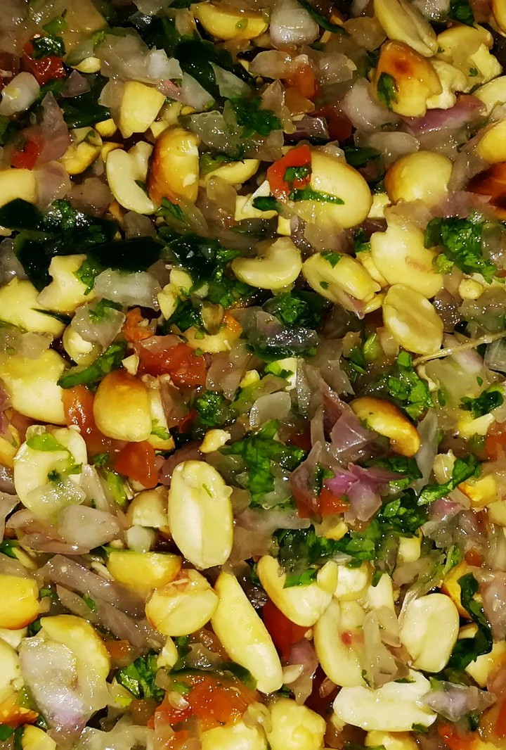 Peanut masala