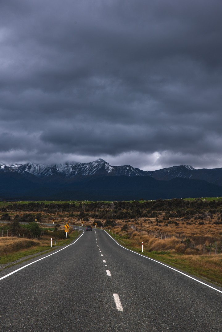 Road Counting Mountain