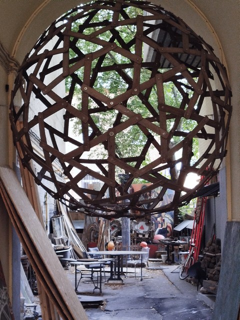 sfondi Metal, daylighting