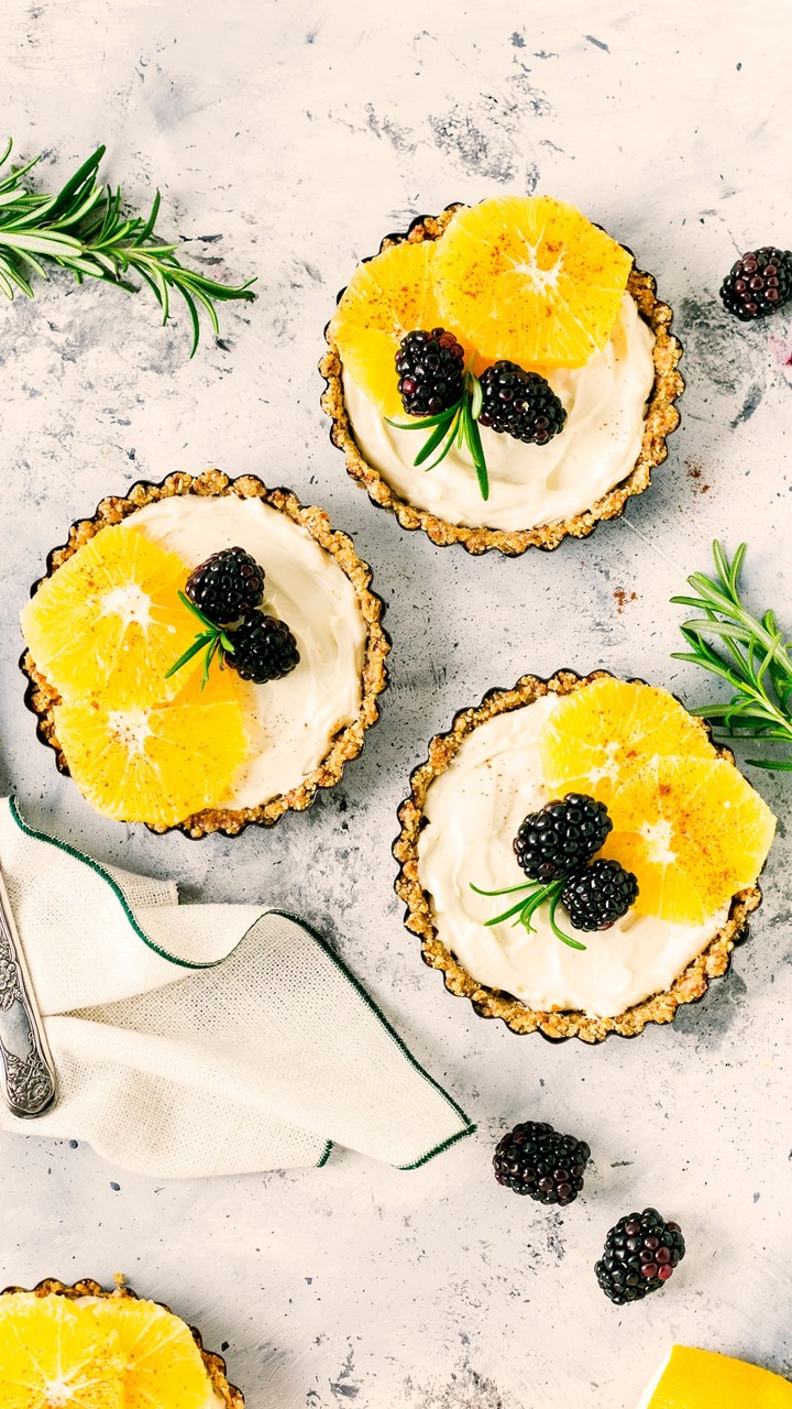 Orangen Tarte