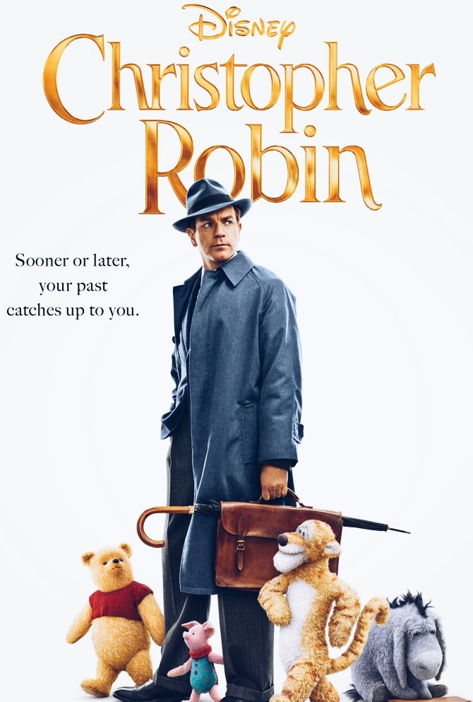 Christopher Robin Movie Poster