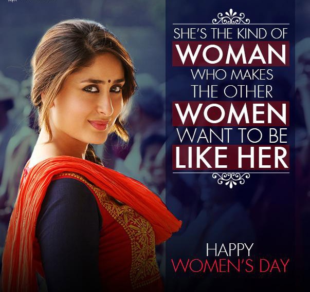 HAPPY WOMEN'S DAY TO ALL