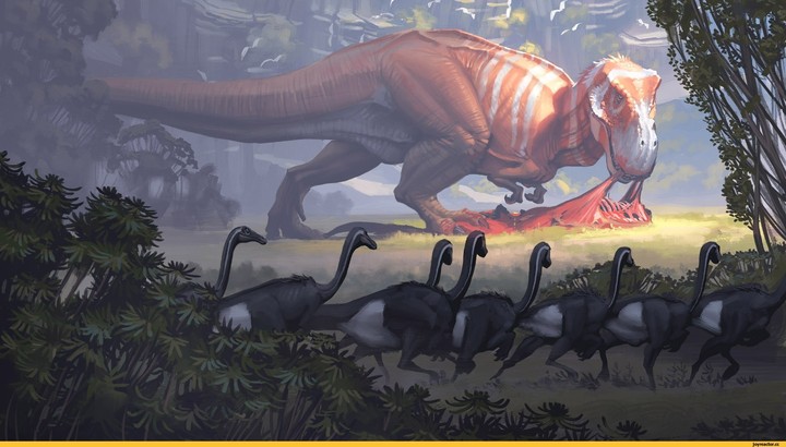 T-rex lunch