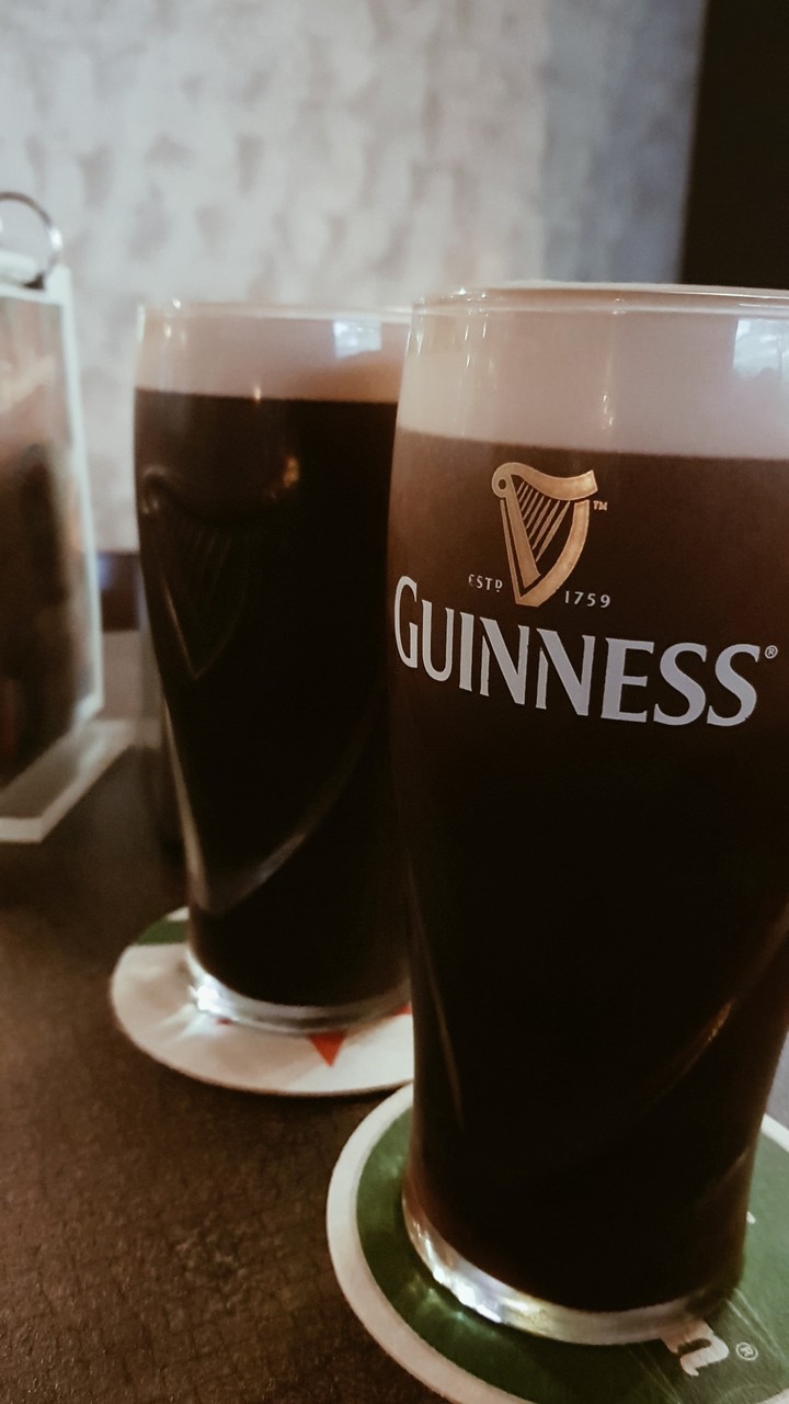 Creamy Guinness