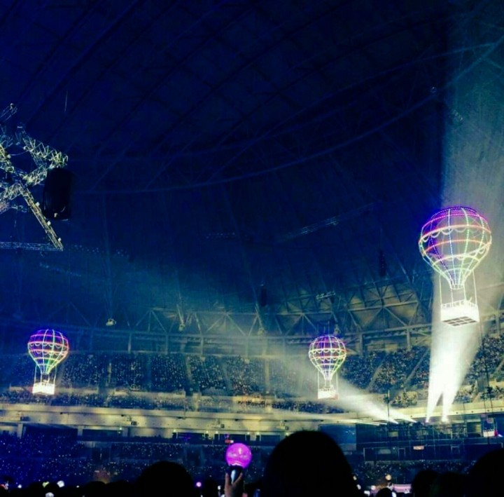 BTS Wings Tour in Gocheok Sky Dome