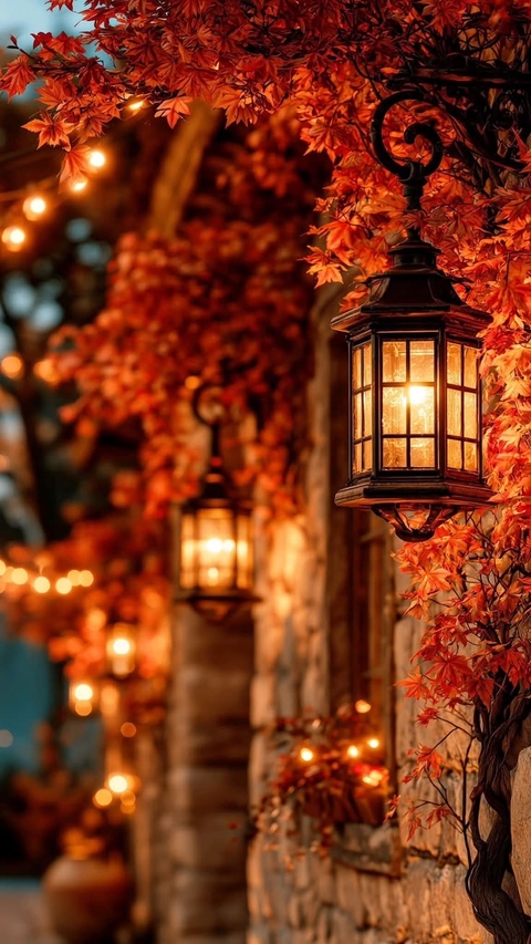 Orange, Autumn, Wood_stain