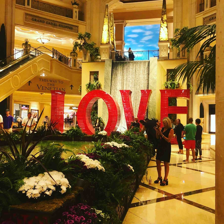 Last time in Vegas. I took it myself.