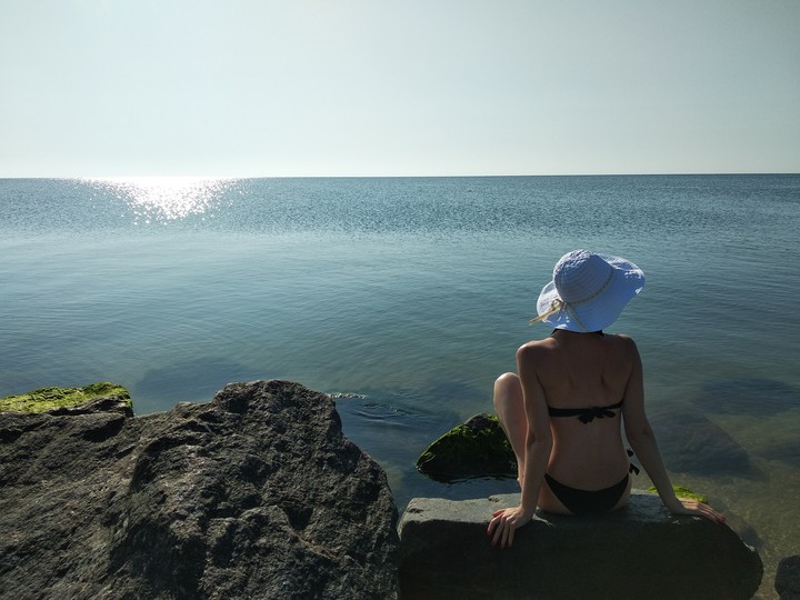 море