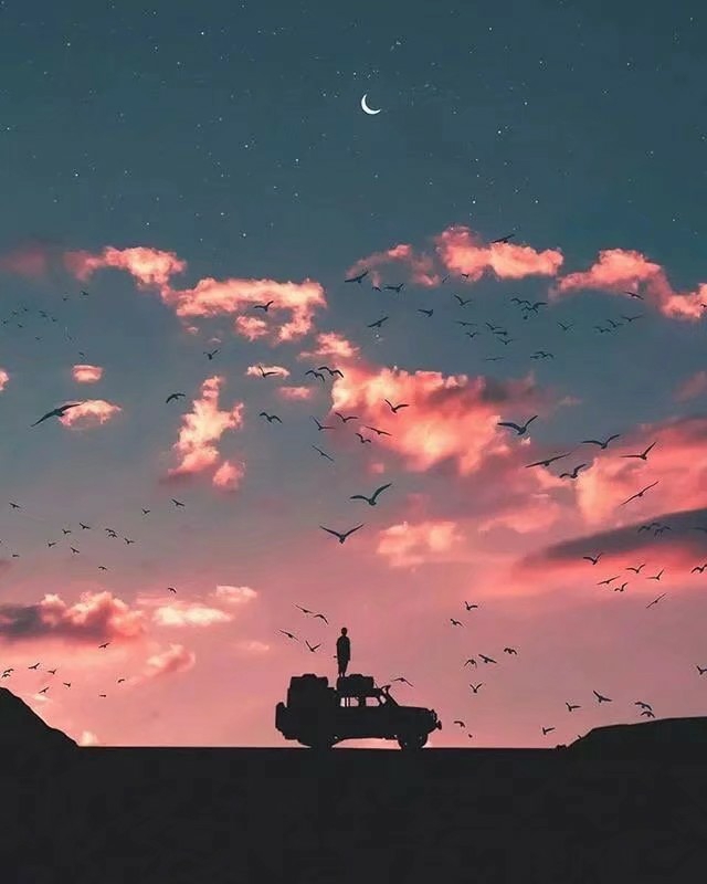 just alone