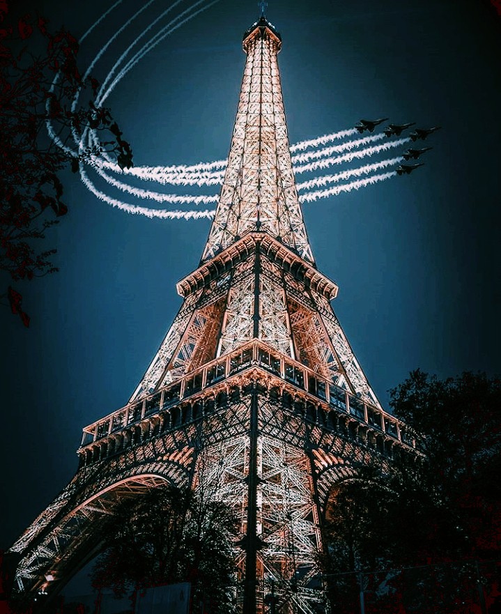 Paris, Iman