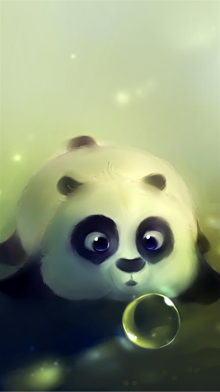 cute panda