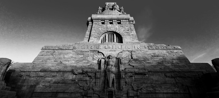 Völkerschlachtdenkmal in Leipzig