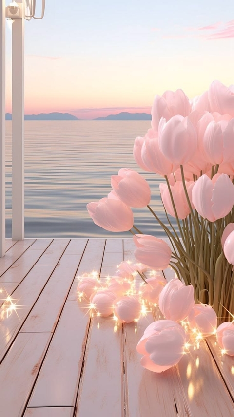 Pink Flowers