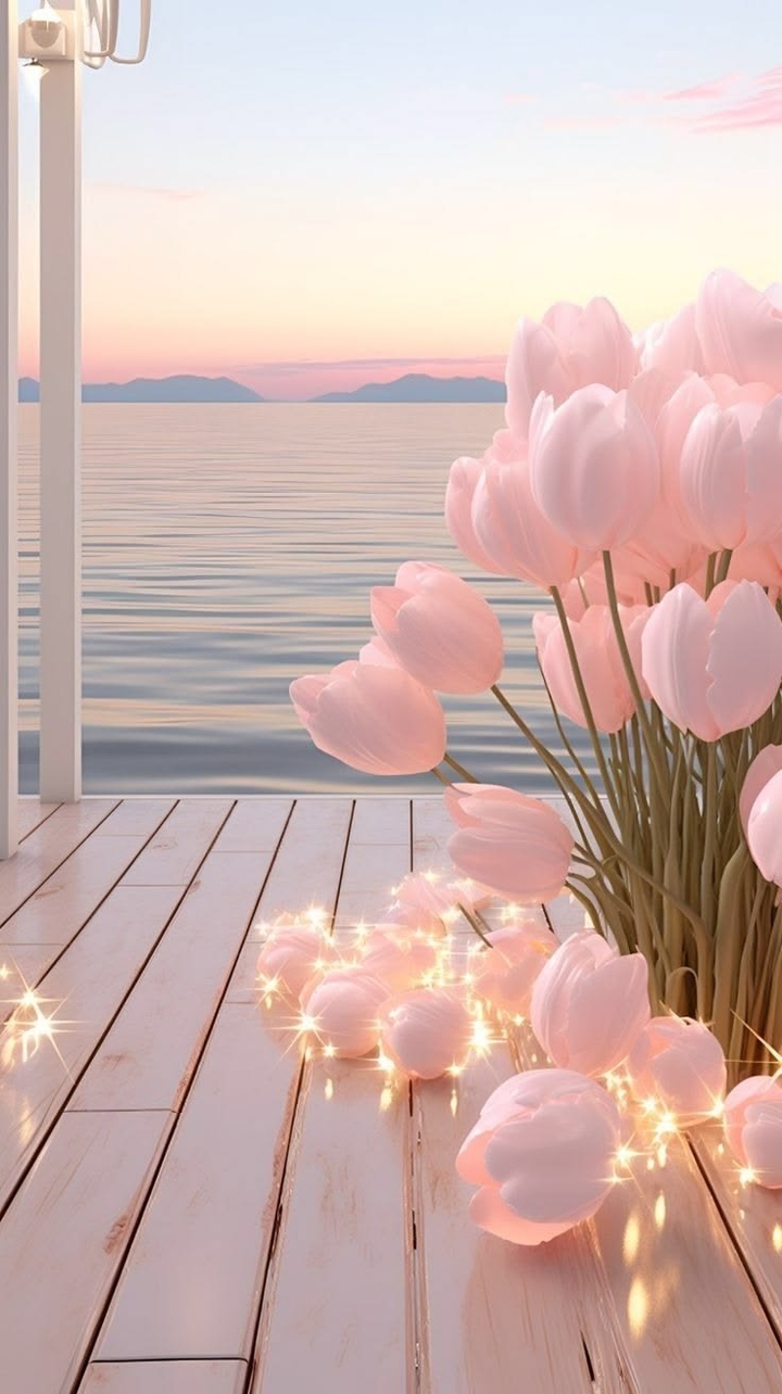 Pink Flowers