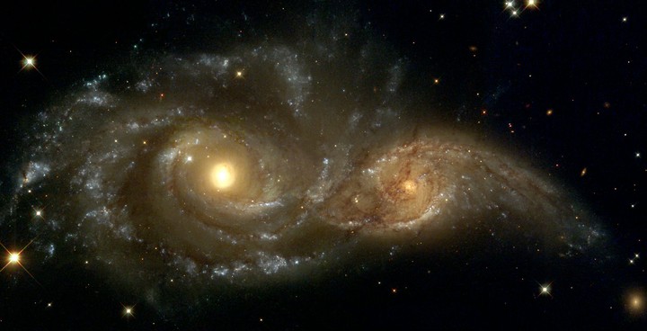 twin galaxy