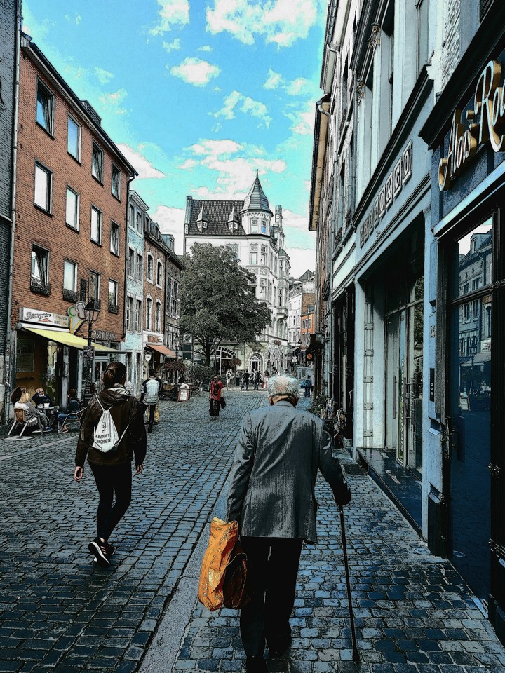 old city