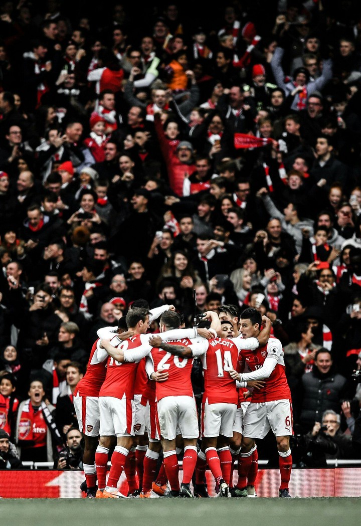 Team celebration!