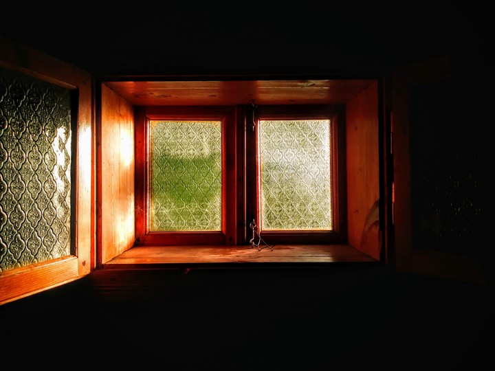 Fenster in the old house
