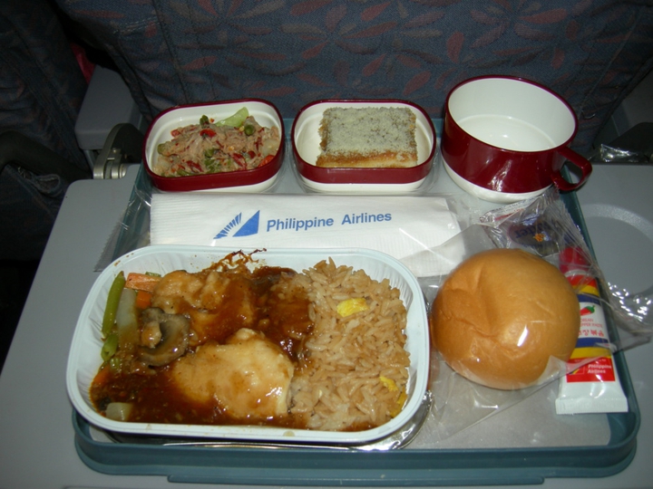 plane meal